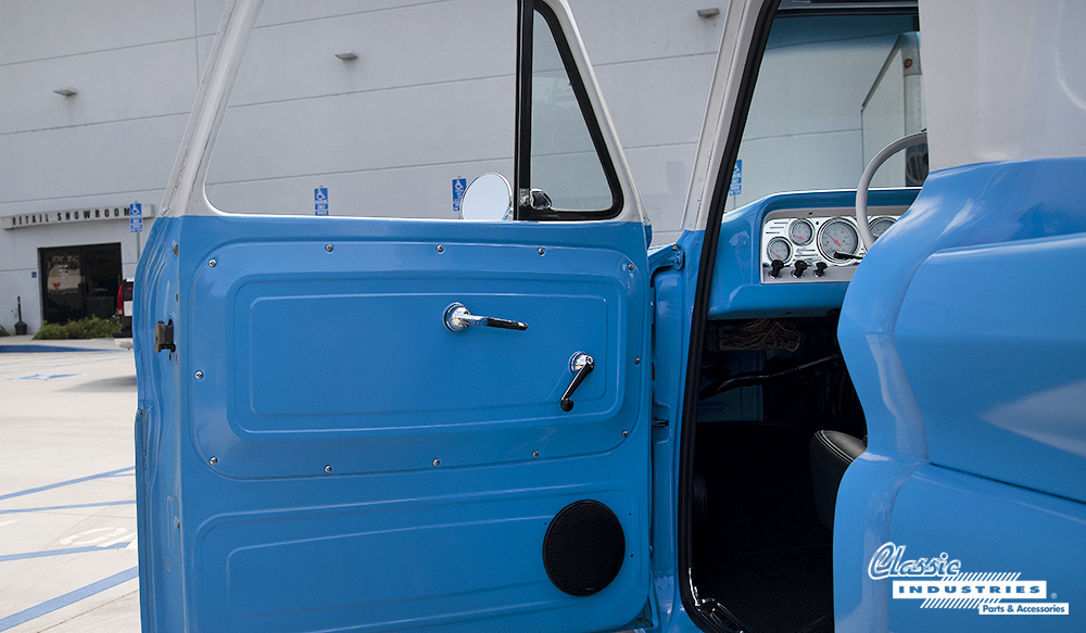 Chris Dimitrijevic's 1965 Chevy C10 - as Fine as a Robust Merlot Wine